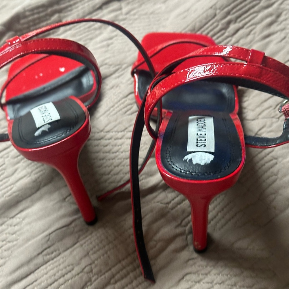 Steve Madden Red Women's Heels